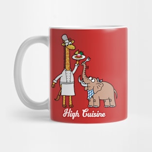 High Cuisine Mug